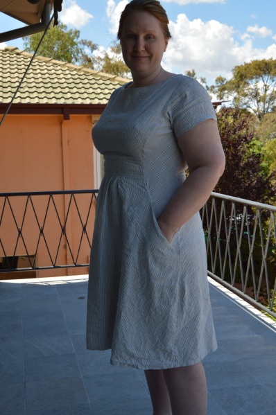 linen dress 2