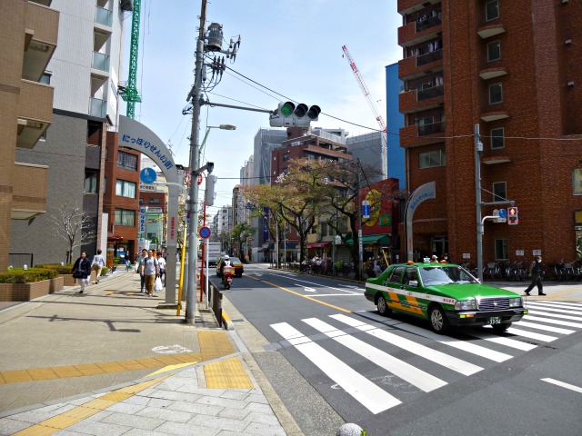 nippori street
